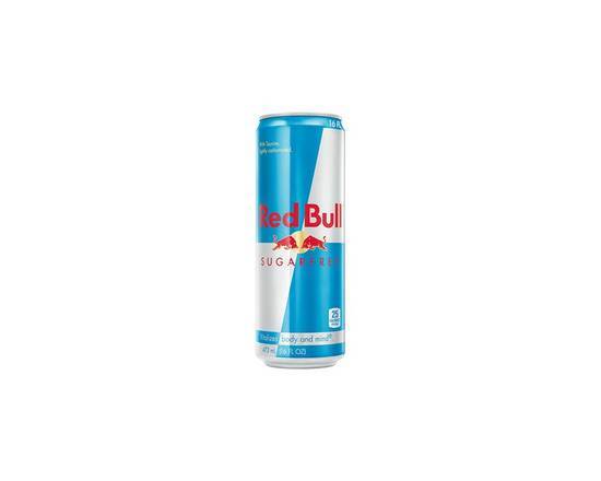 Order Red Bull Sugar Free Energy Drink 16oz food online from Extra Mile 2045 store, Antioch on bringmethat.com
