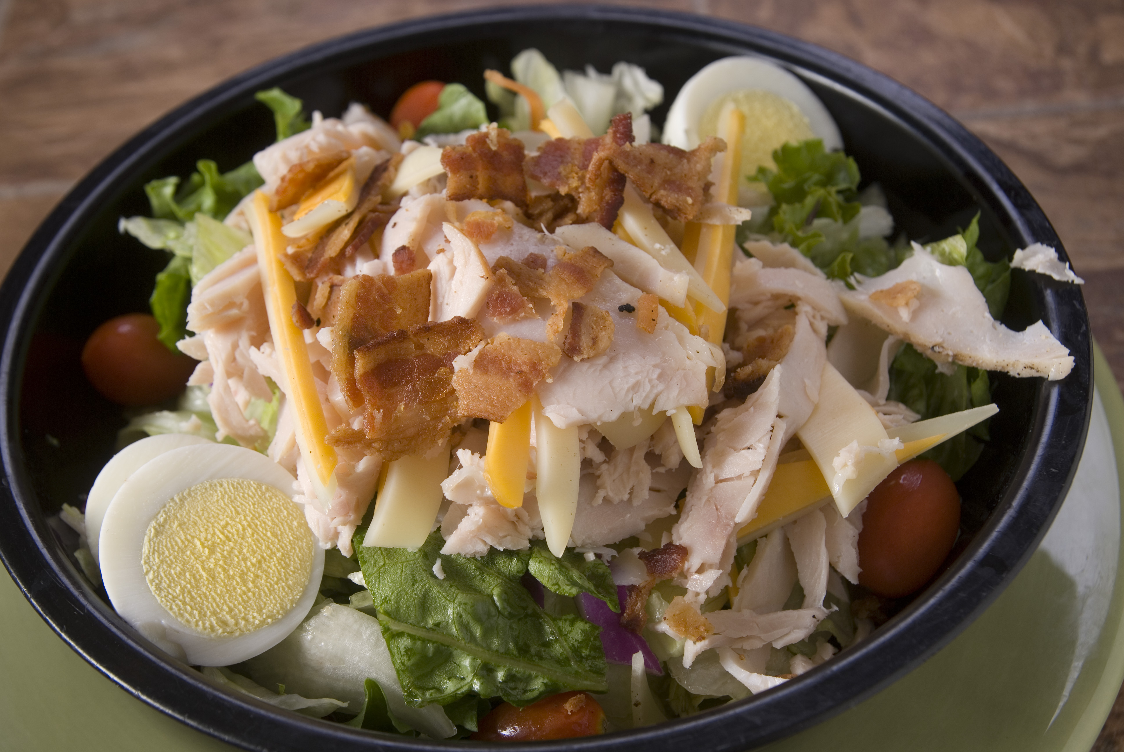 Order Brothers Cobb Salad Lunch food online from Brothers Family Restaurant store, San Diego on bringmethat.com