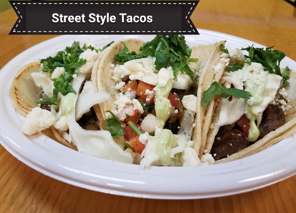 Order Street Style Tacos food online from Tacorito store, Plainsboro on bringmethat.com