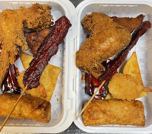 Order Pu Pu Platter (For 2) food online from Asian Taste - Belair Rd store, Baltimore on bringmethat.com