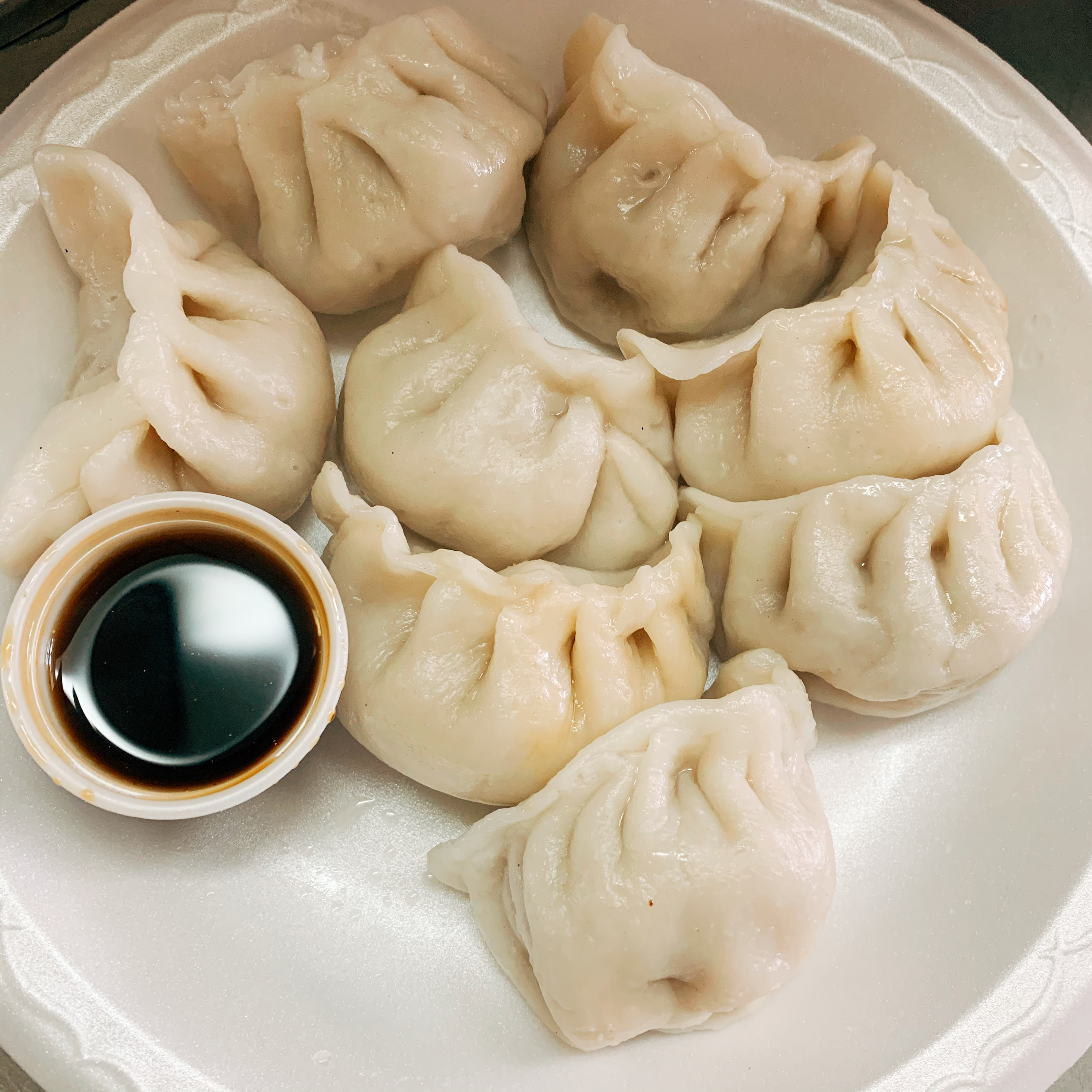 Order 7. 8 Piece Steamed Dumpling food online from Imperial House store, Prospect Park on bringmethat.com