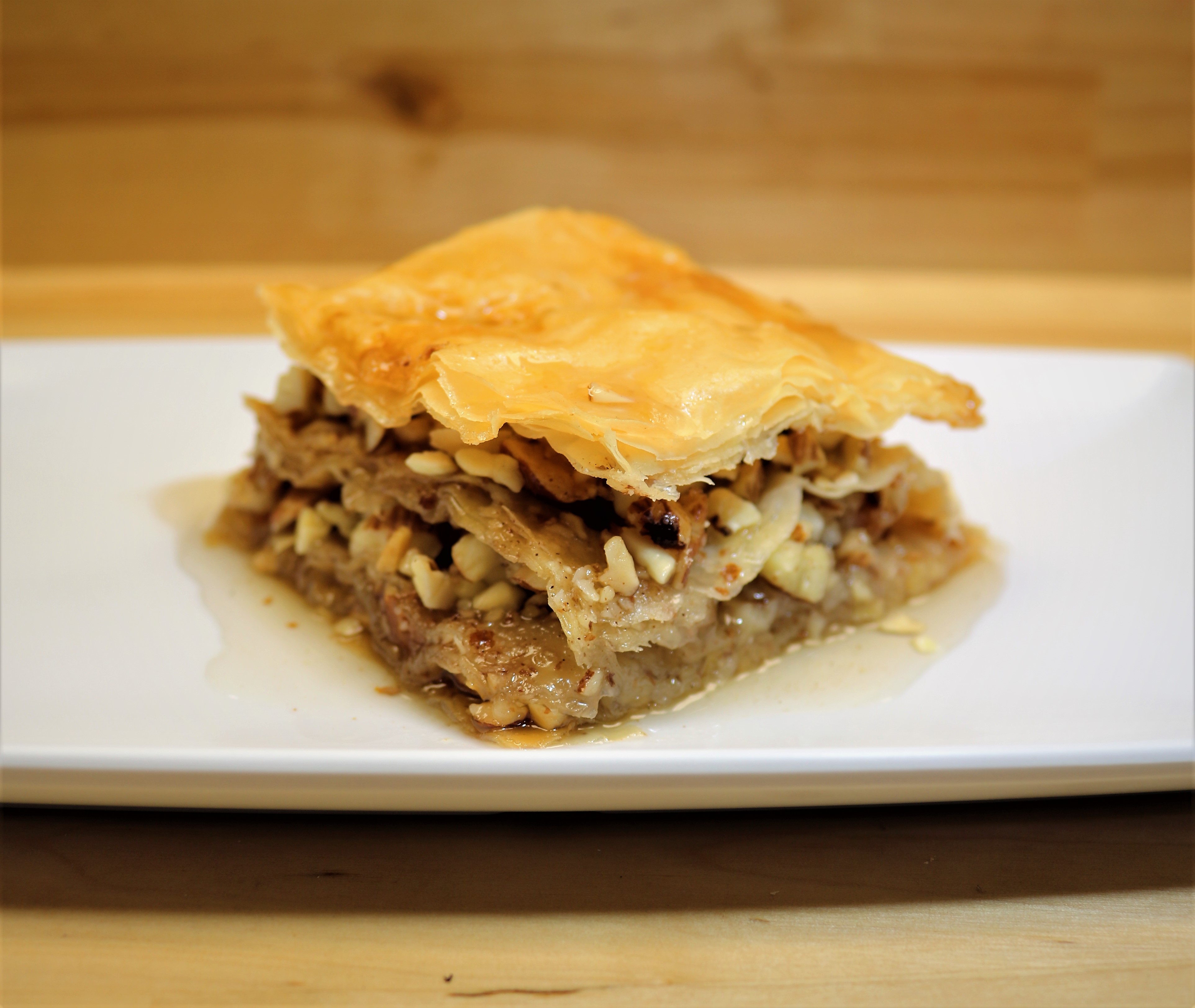Order Homemade Baklava food online from Mr Gyros And Burgers store, Newport News on bringmethat.com