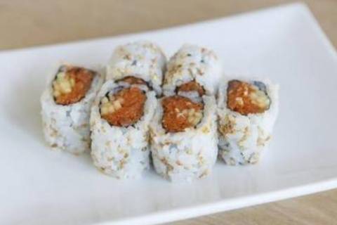 Order Spicy Tuna Roll food online from Mizu store, Bayport on bringmethat.com