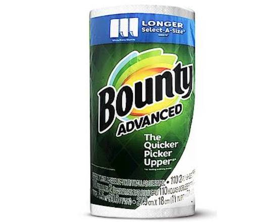 Order Bounty Advanced Select A-Size, 11 x 7.1 inch, White food online from Loma Mini Market store, Long Beach on bringmethat.com