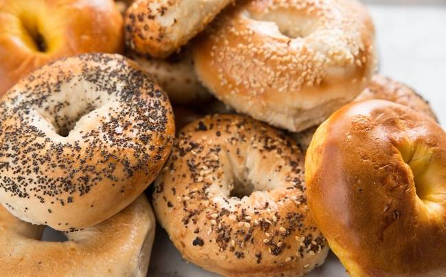 Order Bagel with Cream Cheese food online from Eleven City Diner store, Chicago on bringmethat.com
