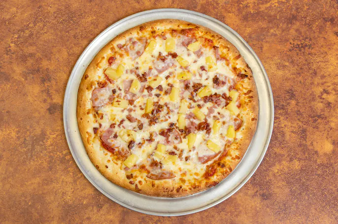 Order Hawaiian Pizza food online from Flamin' Stone store, Spring on bringmethat.com