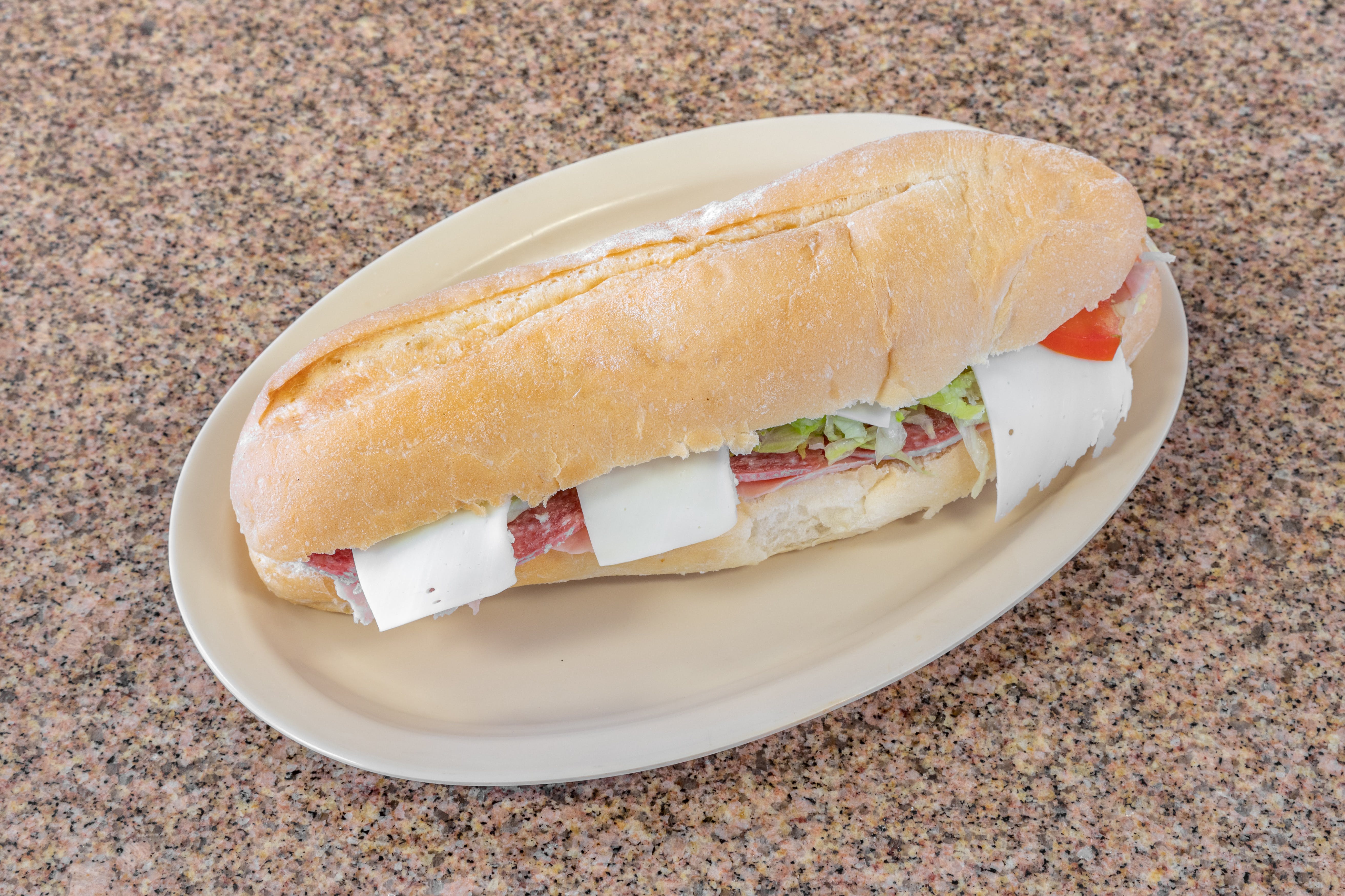 Order Italian Hoagie Special - Hero food online from Taste of Italy Pizza and Pasta store, Goodyear on bringmethat.com