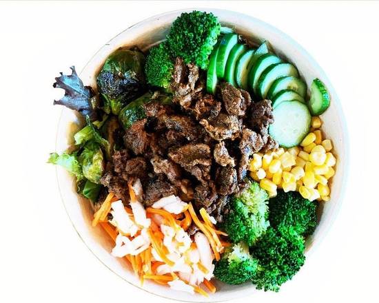Order BBQ Beef food online from On + On Fresh Asian Kitchen store, Culver City on bringmethat.com