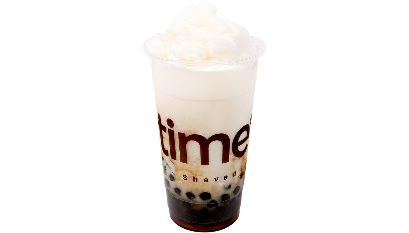 Order #1. Frosty Milk with Honey Boba food online from Boba Time store, Rowland Heights on bringmethat.com