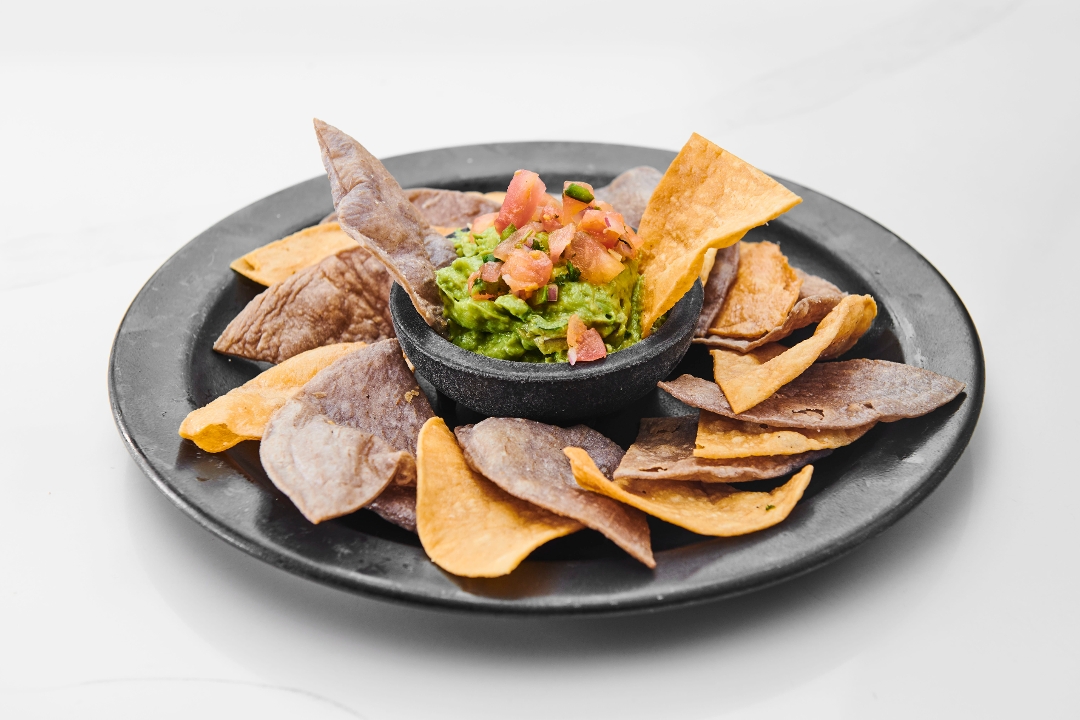Order Guacamole & Chips food online from Blend store, Long Island City on bringmethat.com