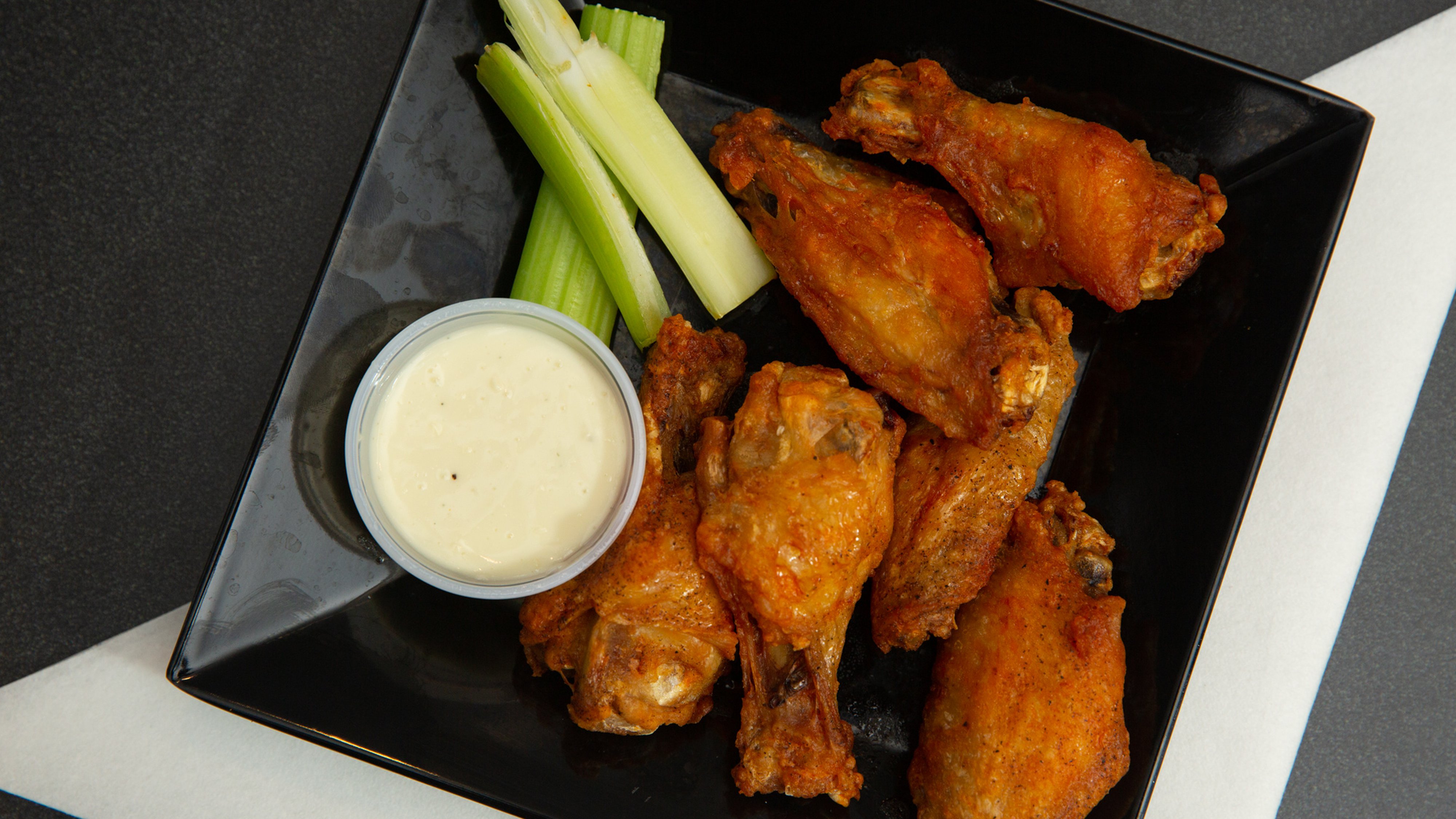 Order Wards Ferry Wings (NEW SAUCES) food online from Hill City Pub store, Lynchburg on bringmethat.com