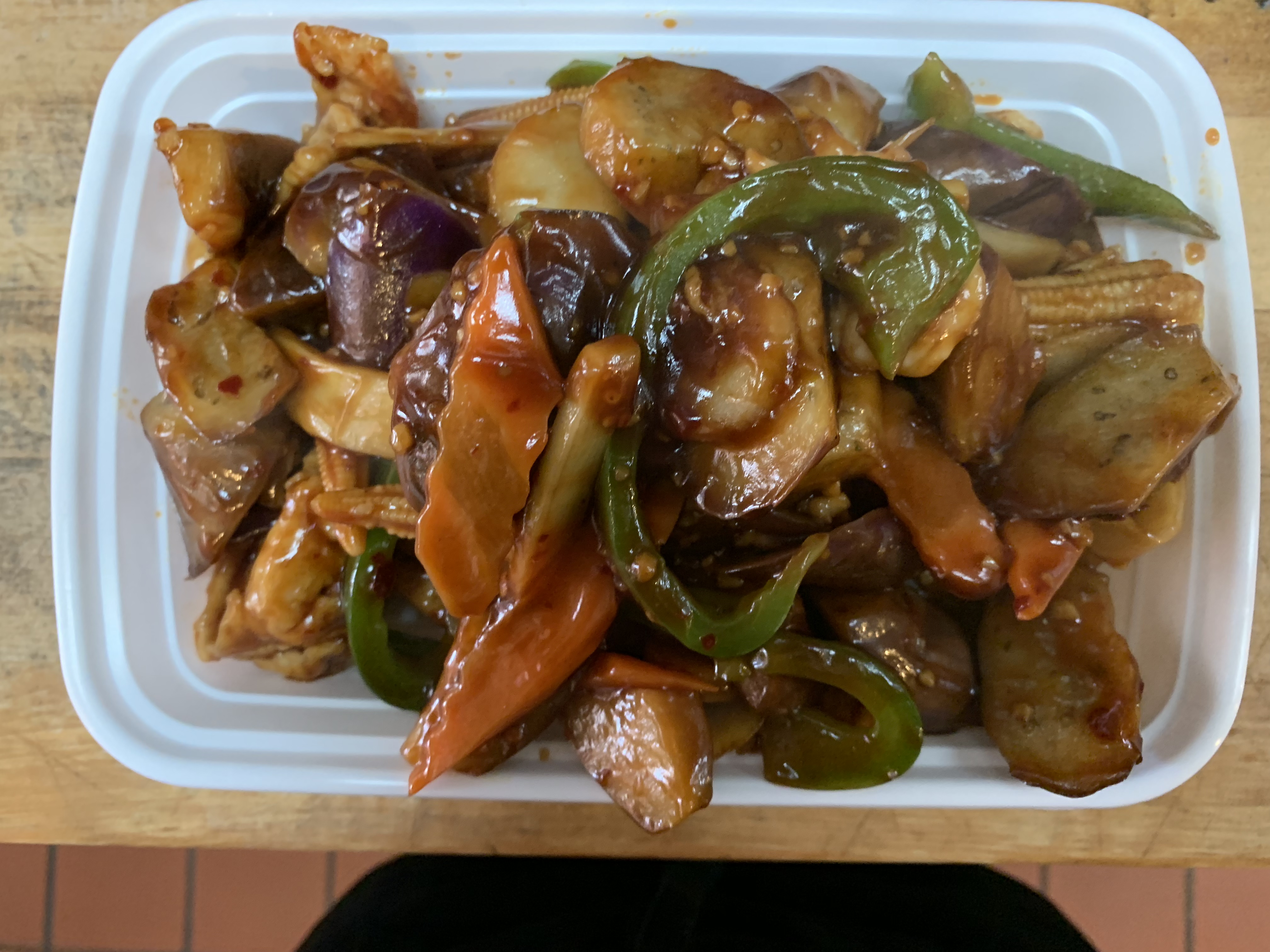 Order Eggplant with Garlic Sauce food online from Jade House store, Fort Lee on bringmethat.com