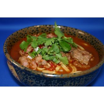 Order Spicy Beef Noodle Soup food online from Fan Tang store, Albuquerque on bringmethat.com