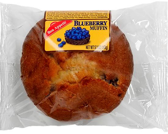 Order Bon Appetit Blueberry Muffin 5oz food online from Chevron Extramile store, Stockton on bringmethat.com
