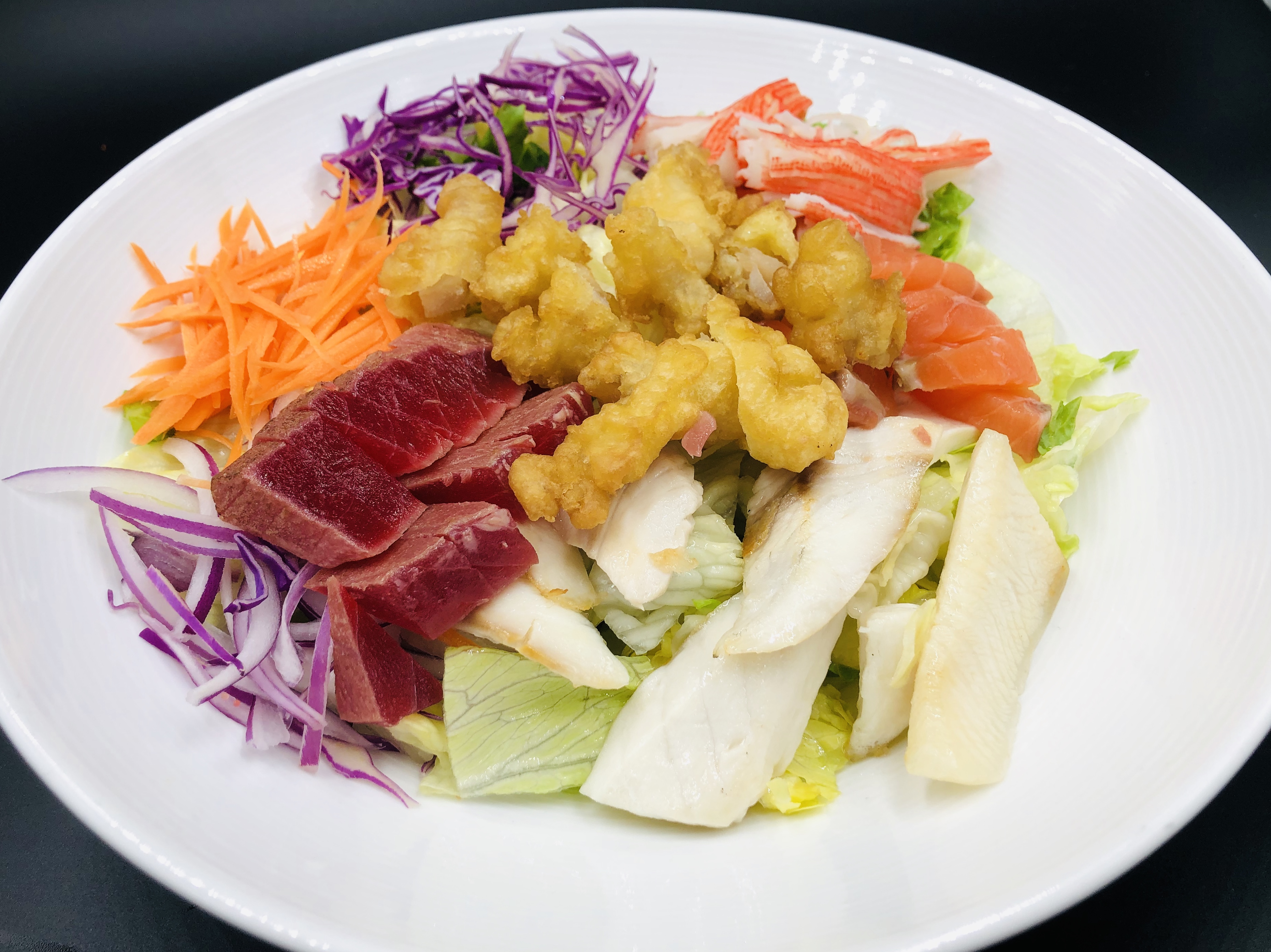 Order Blondie Salad food online from Umami store, Auburn on bringmethat.com