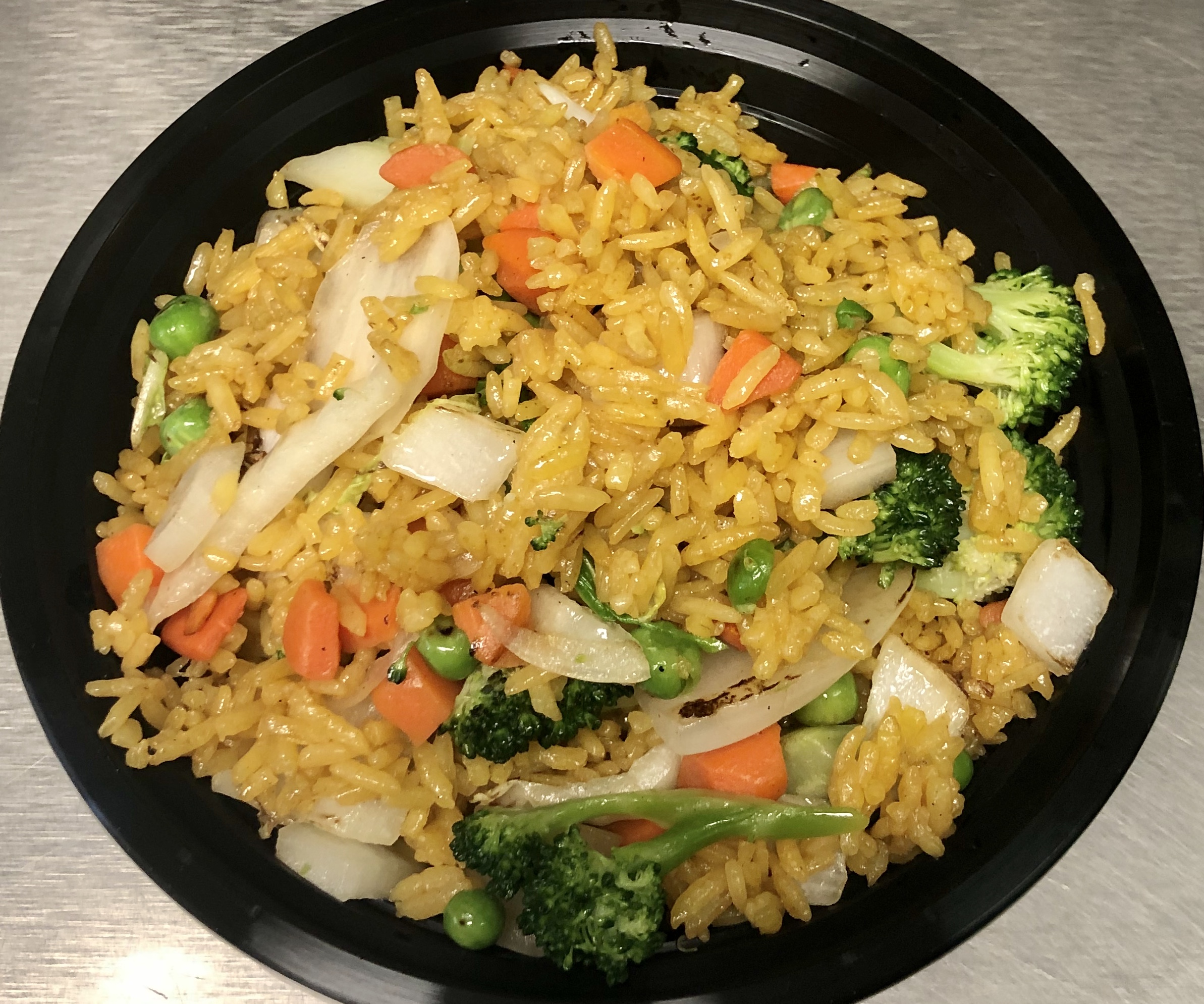 Order 26. Vegetable Fried Rice food online from China Star store, Dunbar on bringmethat.com
