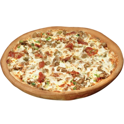 Order Mini Deluxe food online from Gambino Pizza store, Wichita on bringmethat.com