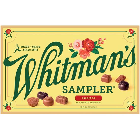 Order WHITMAN Assorted Sampler, 36oz. food online from Cvs store, Springfield on bringmethat.com