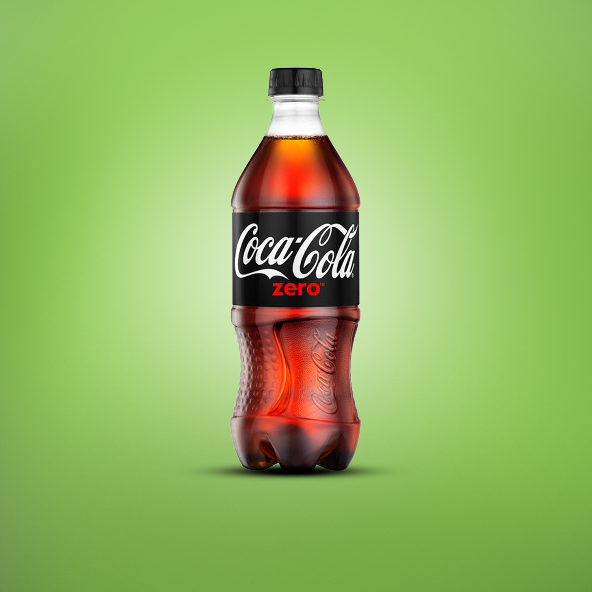 Order Coca-Cola/Zero (20 OZ Bottle) food online from Med Grill store, San Diego on bringmethat.com