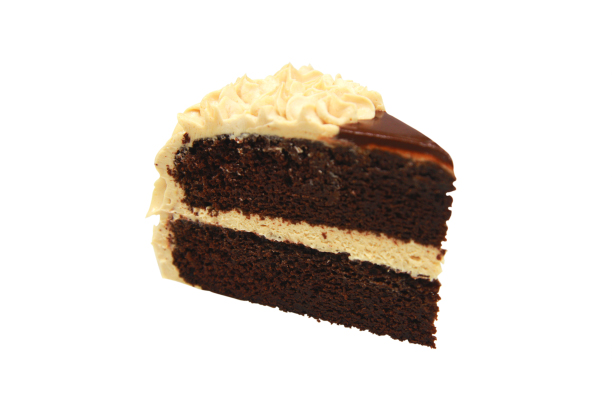 Order Peanut Butter Chocolate Cake food online from Envegan store, Atlanta on bringmethat.com