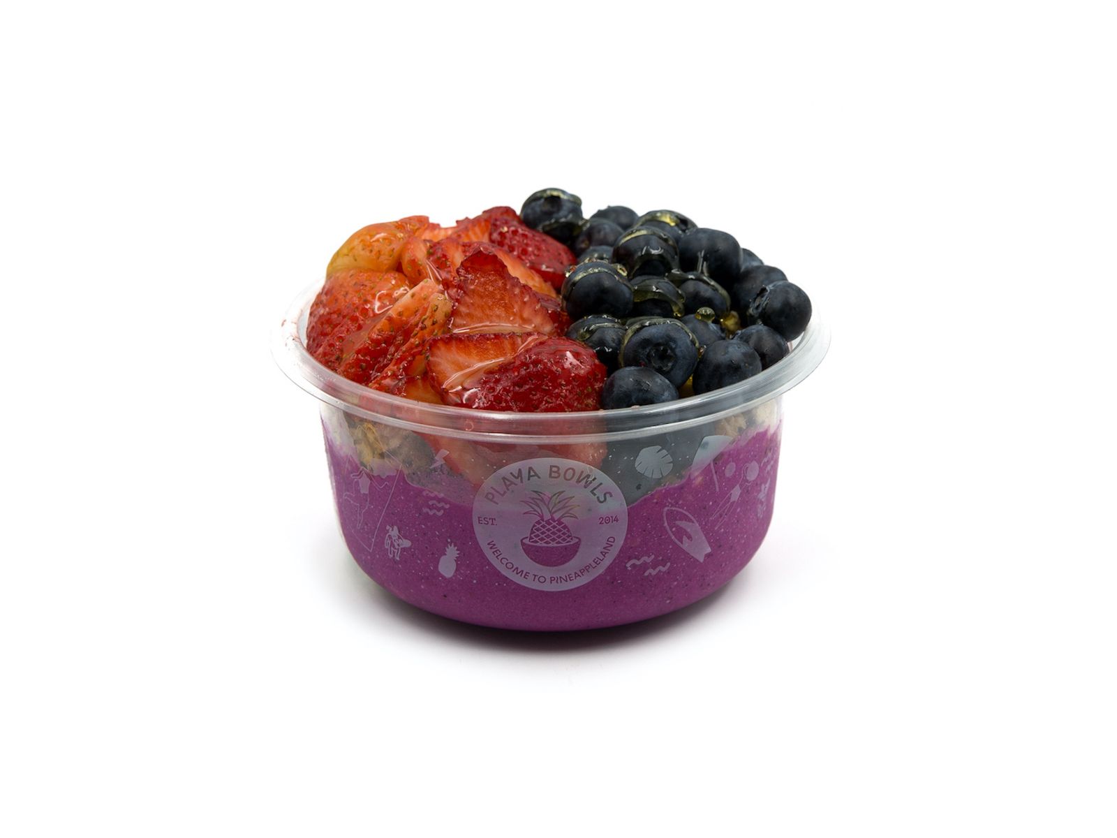 Order Dragonberry- Pitaya Bowl* food online from Playa Bowls store, Rutherford on bringmethat.com