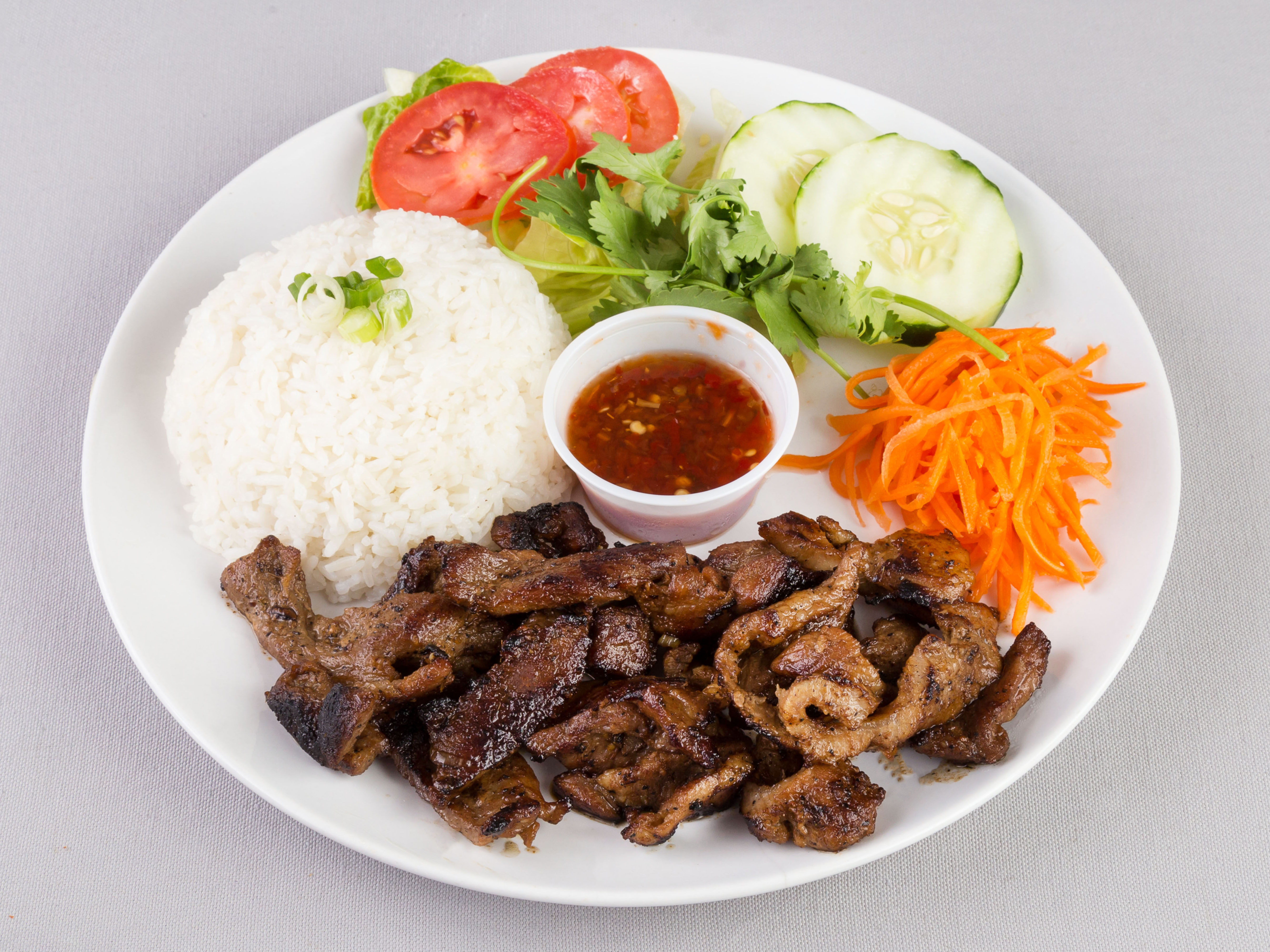 Order Rice Plate food online from In D Kitchen store, Houston on bringmethat.com