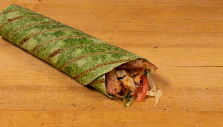 Order Grilled Chicken Club Wrap food online from Amato's Real Italian Food To Go store, Portland on bringmethat.com
