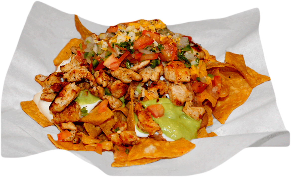 Order Chicken Nachos food online from Rivas Mexican Grill store, North Las Vegas on bringmethat.com
