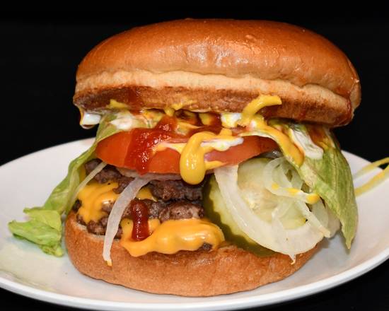 Order TRIPLE BURGER - 6oz food online from Detroit Coney Grill store, Scottsdale on bringmethat.com