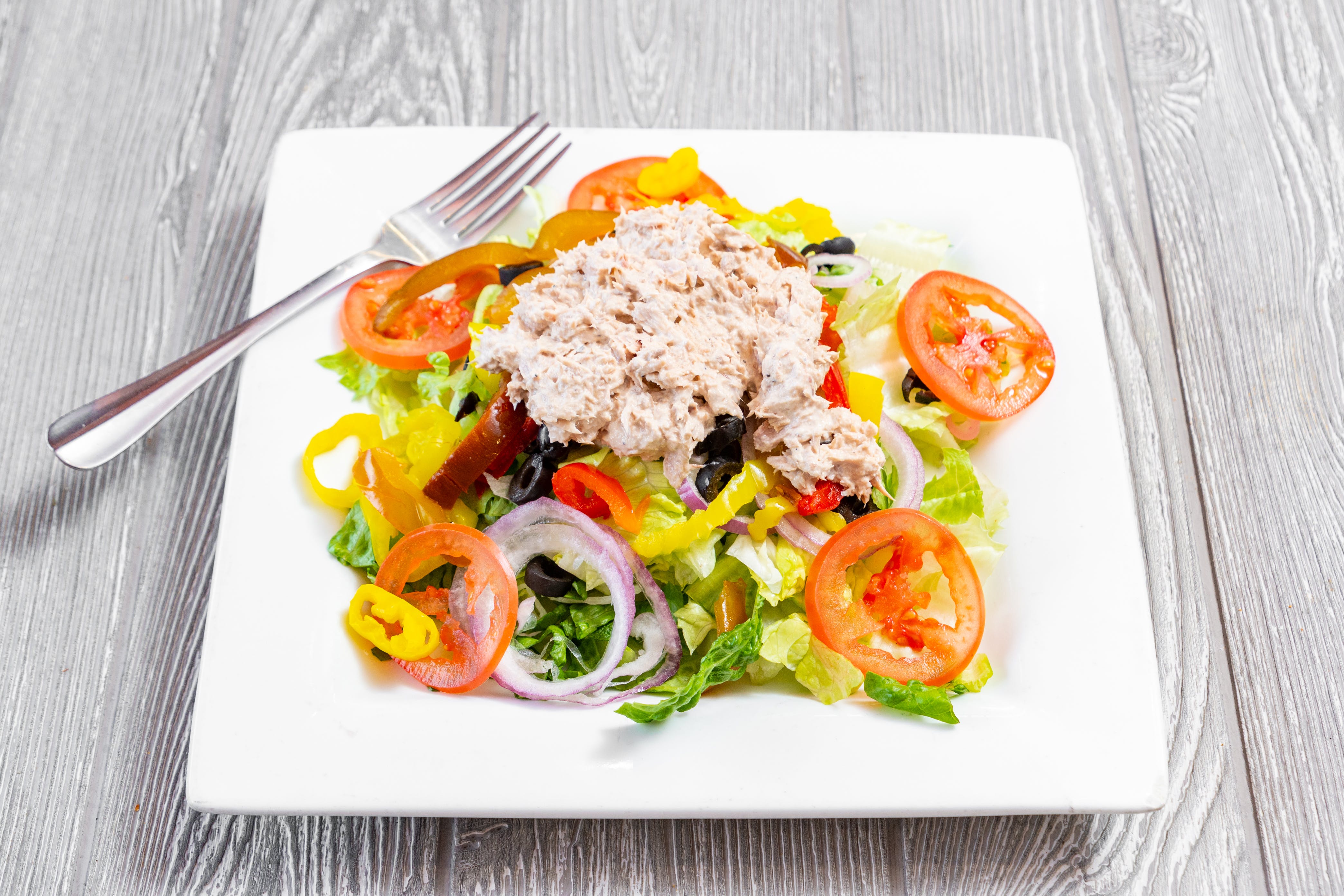 Order Tuna Salad - Salad food online from Palermo Italian Grill store, Northampton on bringmethat.com