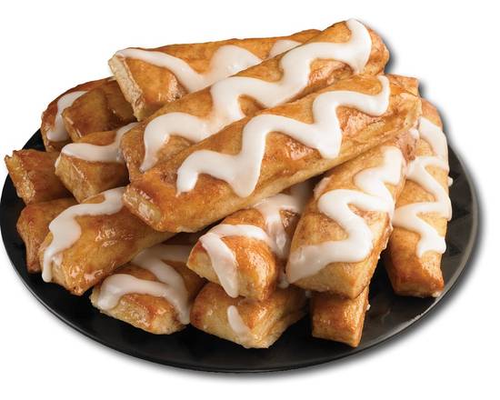 Order 8 Cinnamon Sticks w/Icing food online from Hungry Howie's Pizza store, DEERFIELD BEACH on bringmethat.com