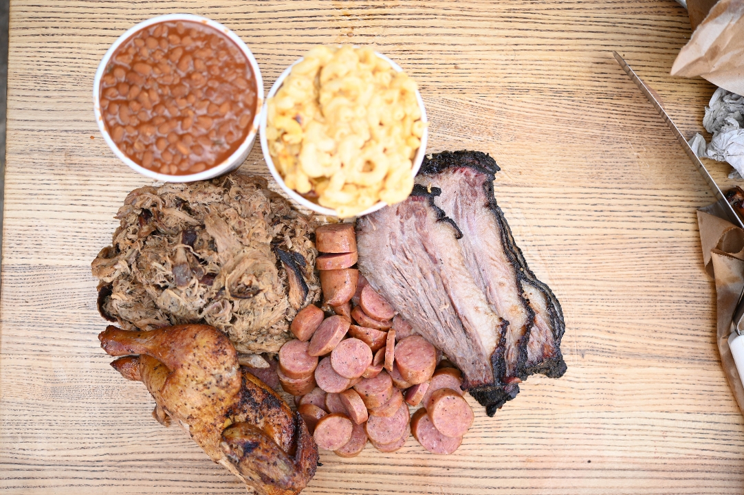 Order Family Affair (Feeds 4-6) food online from Blu's Barbeque & Bbq Catering store, Dallas on bringmethat.com