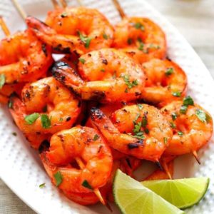 Order 103. Tandoori Shrimp food online from Taj Restaurant store, Warren on bringmethat.com