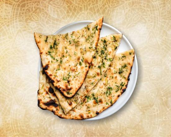 Order Garlic Blast Naan food online from Biryani Factory store, Herndon on bringmethat.com