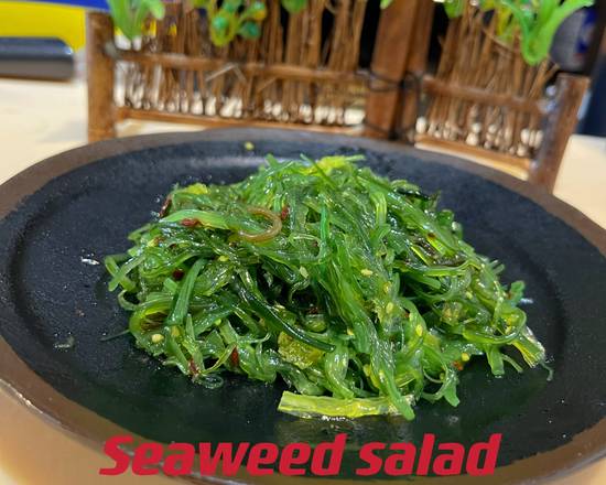 Order Seaweed Salad food online from Azusa Ramen store, Tempe on bringmethat.com