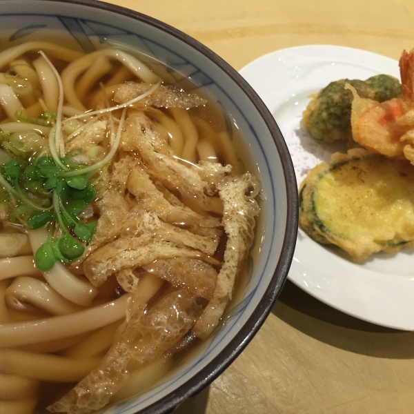 Order Tempura Udon food online from Dono Sushi Cafe store, Chino on bringmethat.com