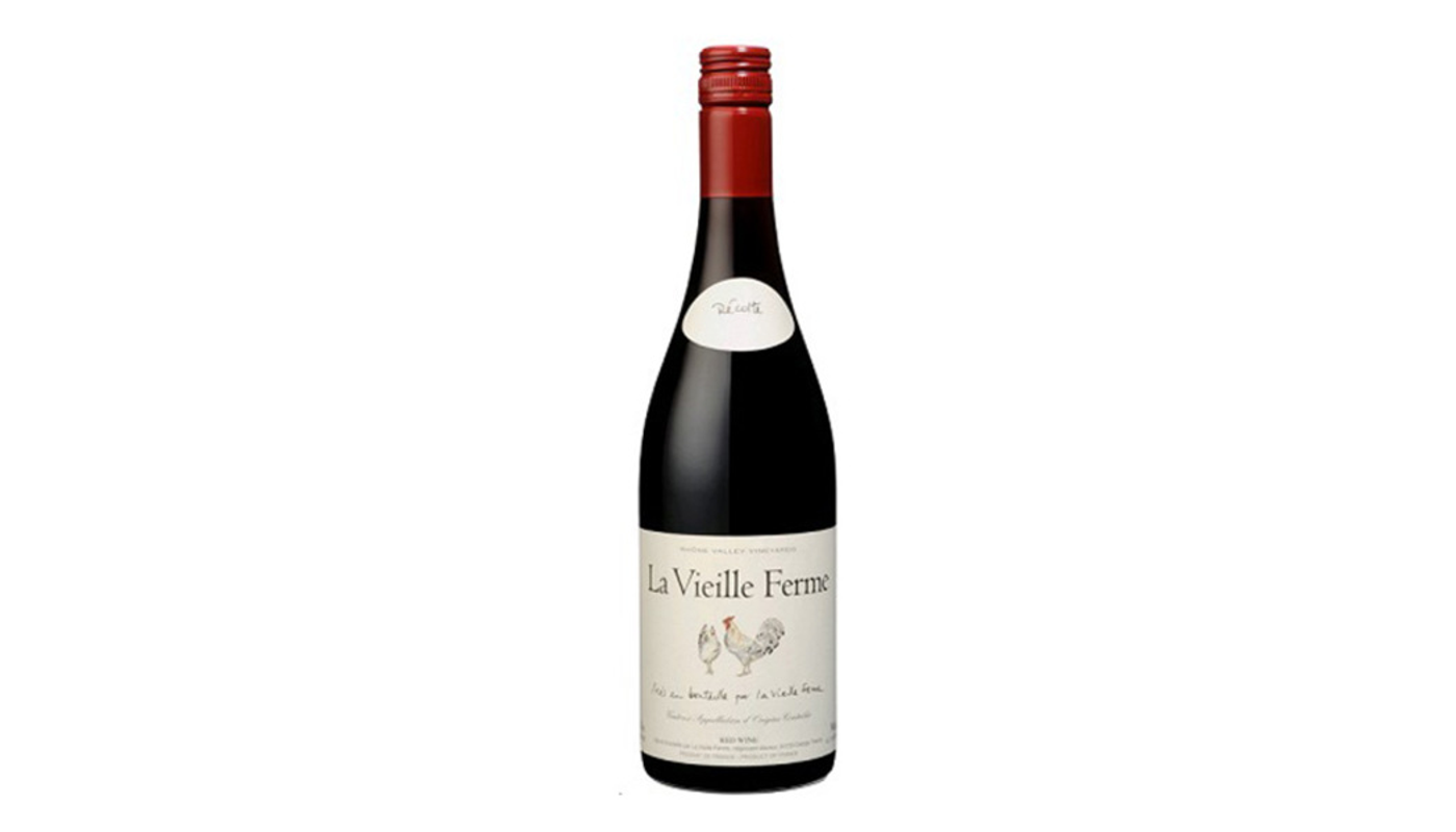 Order La Vieille Ferme Red Wine Blend 750mL food online from Liquor Palace store, Burbank on bringmethat.com