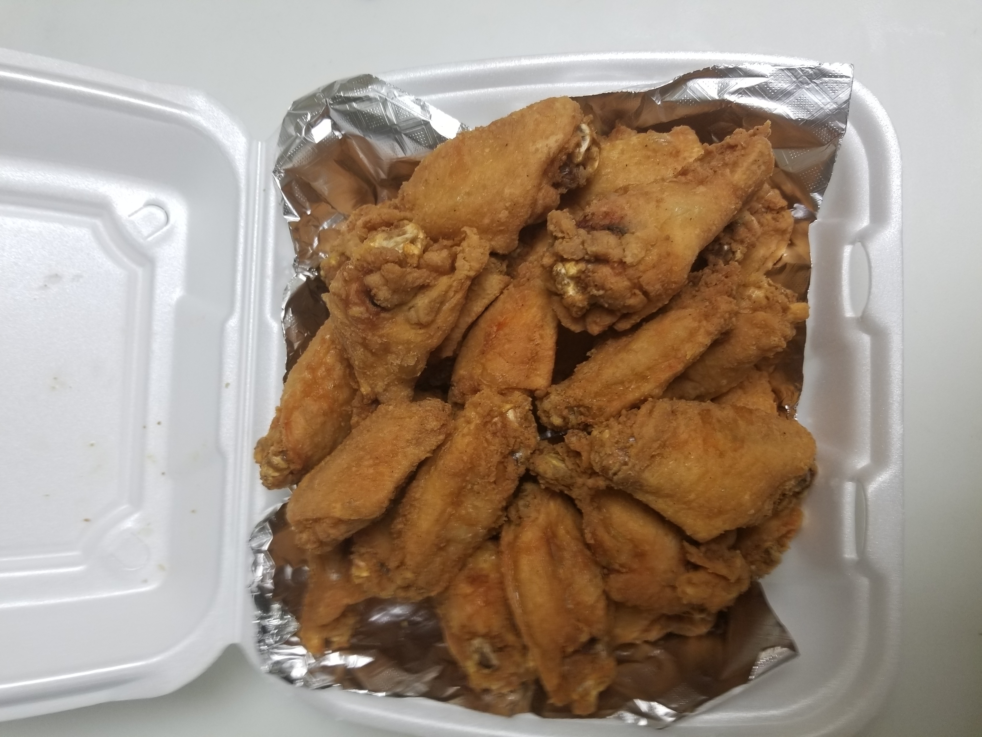 Order 36 Pieces Wings food online from H & A Deli store, Rochester on bringmethat.com