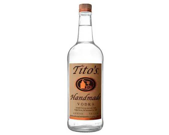 Order Tito's, 750mL vodka (40.0% ABV) food online from Tenderloin Liquor store, San Francisco on bringmethat.com