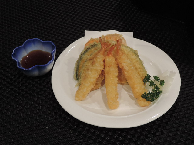Order J1. Mixed Tempura food online from Icho Izakaya Fusion Cuisine store, Temple City on bringmethat.com