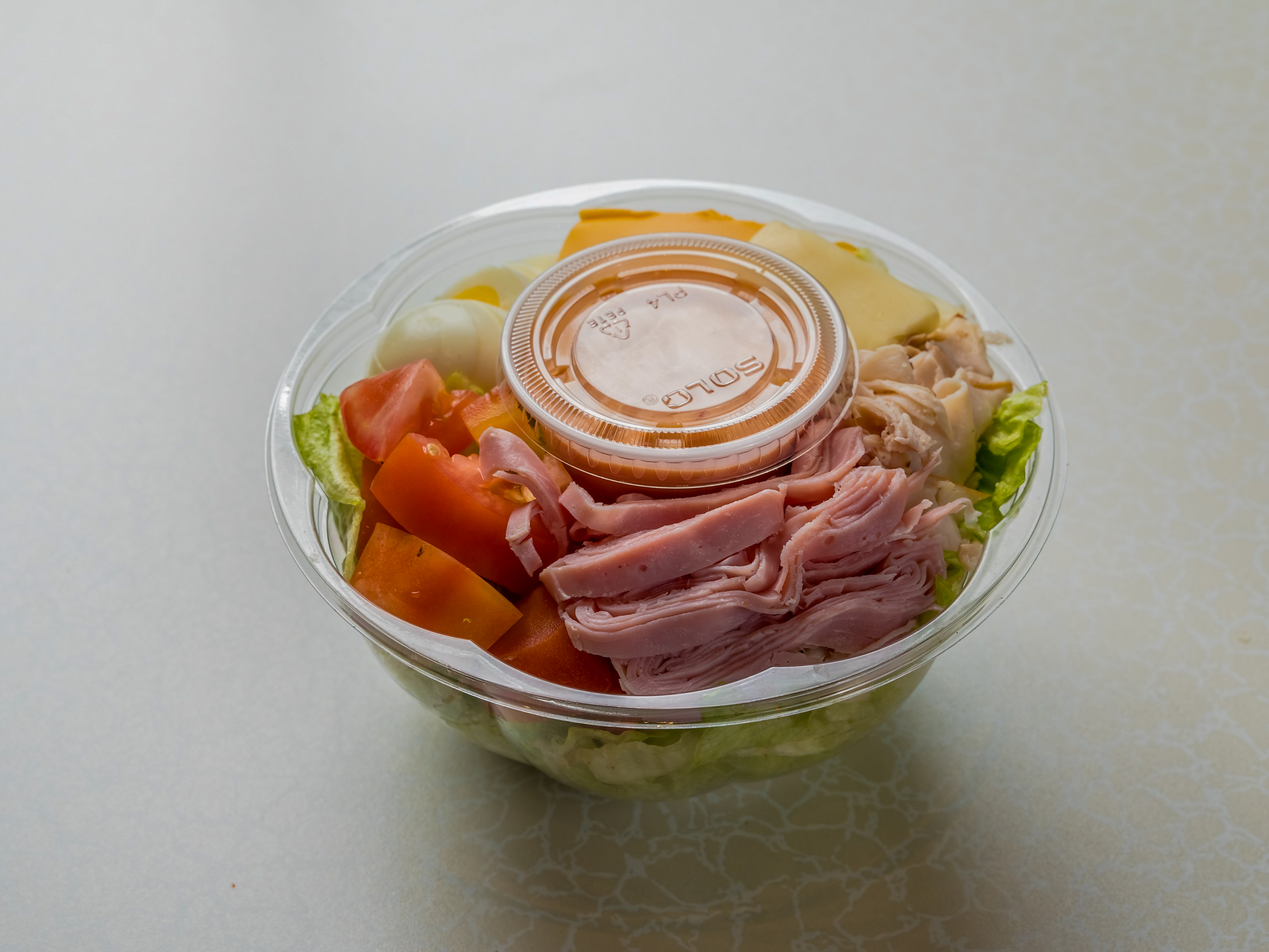 Order Chef Salad food online from Gemini Deli store, Melville on bringmethat.com