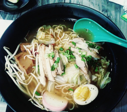Order R1. Vegetable Ramen (Vegetarian) food online from Ramen And Udon House store, San Francisco on bringmethat.com