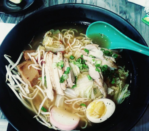 Order R1. Vegetable Ramen (Vegetarian) food online from Kui Shin Bo store, San Francisco on bringmethat.com