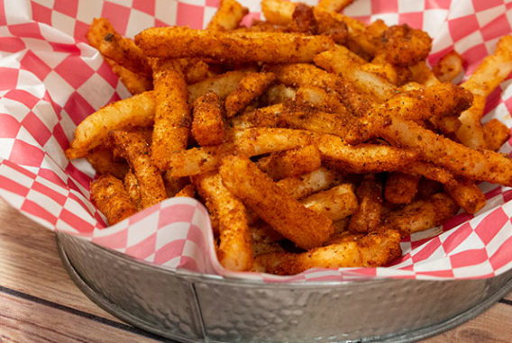 Order French Fries food online from Crazy Crab store, Greensboro on bringmethat.com