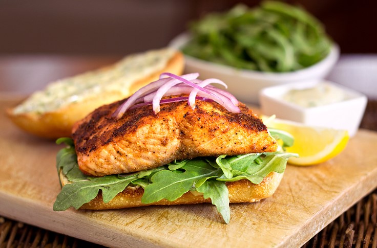 Order Atlantic Salmon food online from Jubilee Juice & Grill store, Chicago on bringmethat.com