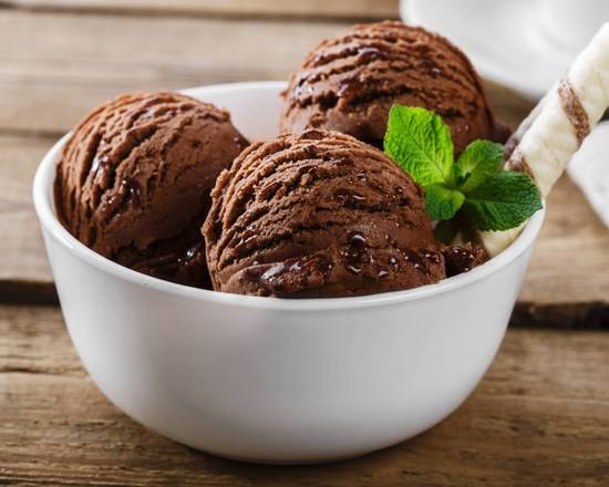 Order Haagen Dazs Belgian Chocolate Ice Cream (14 oz) food online from Classic Candy Shack store, San Francisco on bringmethat.com