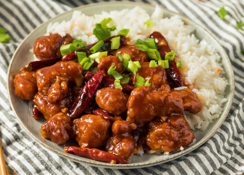 Order General Tso's Chicken  food online from Ka Ming Food House store, Glen Burnie on bringmethat.com