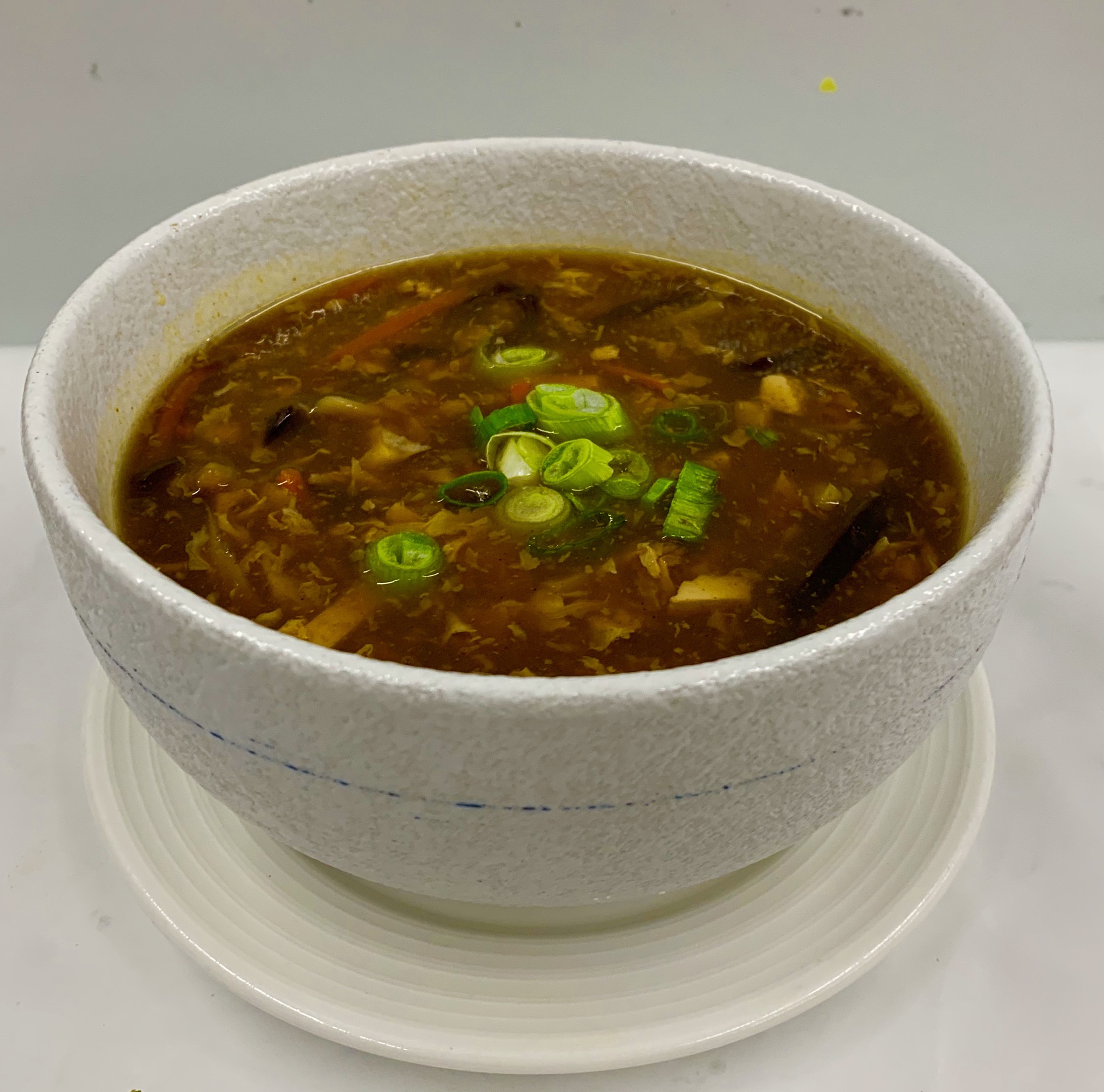 Order C1. Hot and Sour Soup food online from Mandarin House Sf store, San Francisco on bringmethat.com
