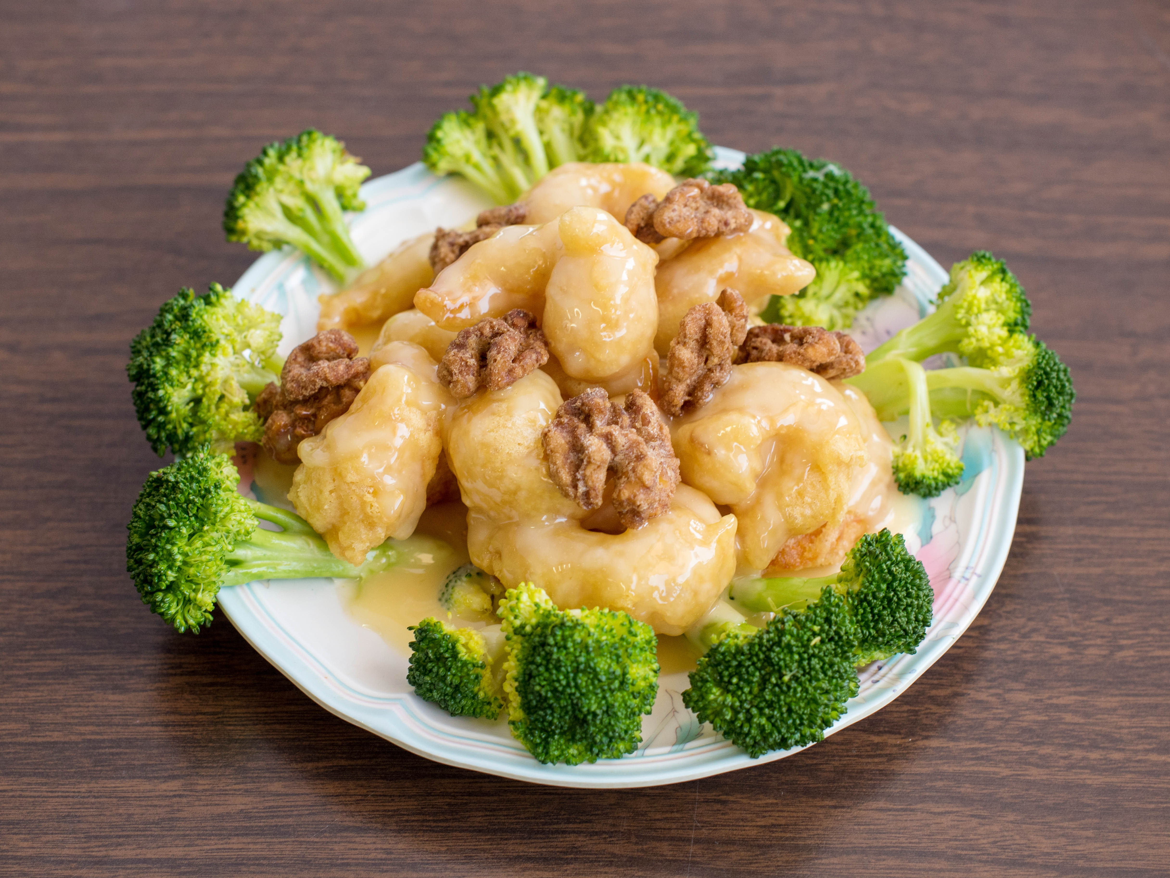 Order 71. Walnut Shrimp food online from Asian Way store, Canoga Park on bringmethat.com