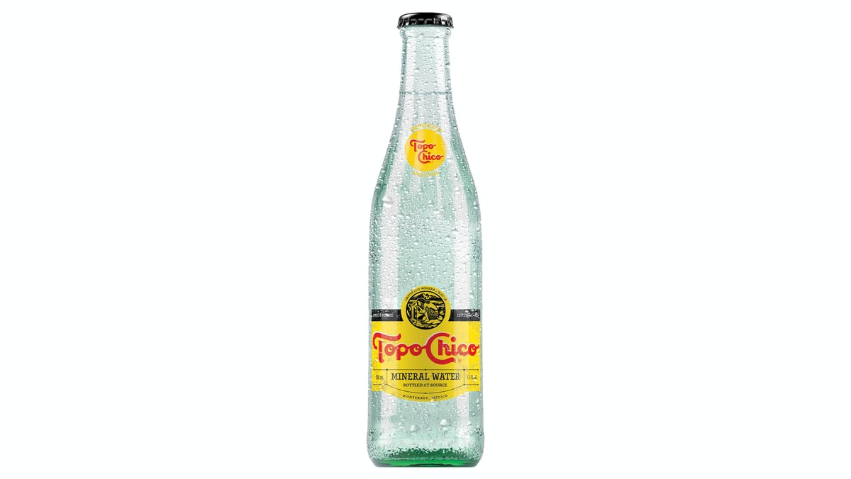 Order Topo Chico Bottled Mineral Water food online from Tijuana Flats store, Virginia Beach on bringmethat.com
